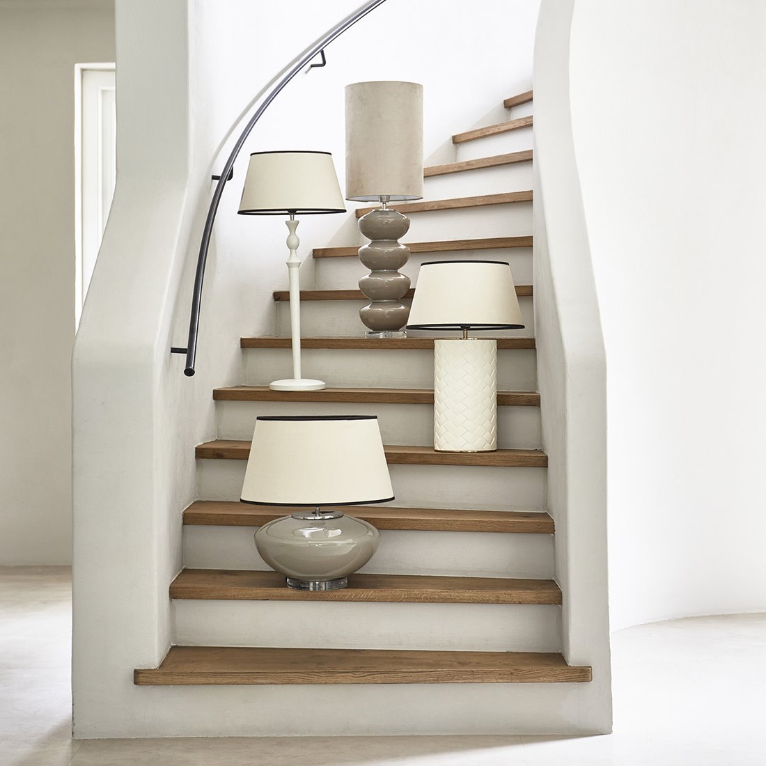Rivièra Maison - lampenvoet groot - tafellamp excl. lampenkap - 46 cm hoog
