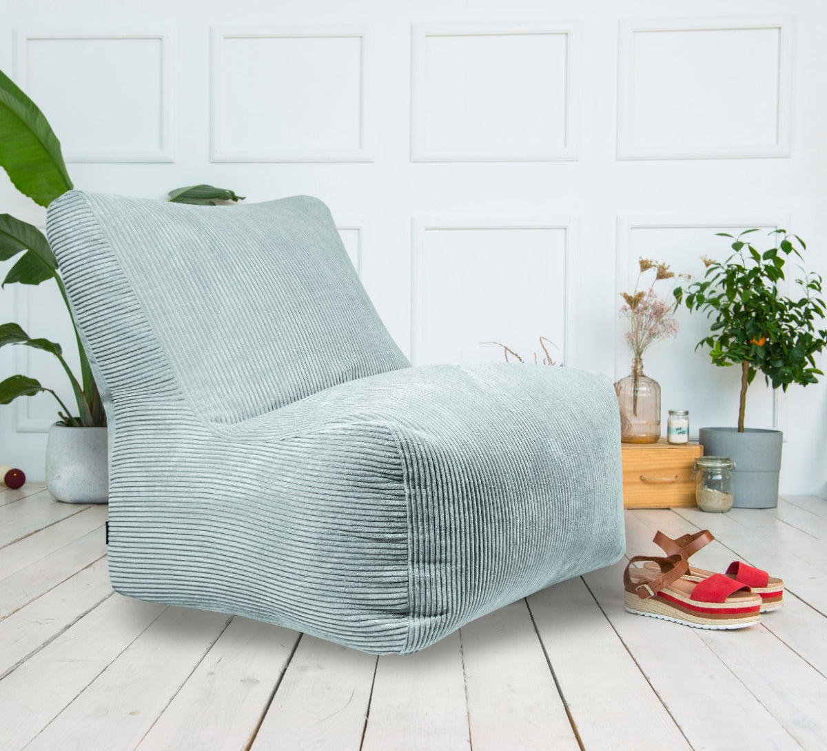 Nordura Seat zitzak rib mint 105 cm
