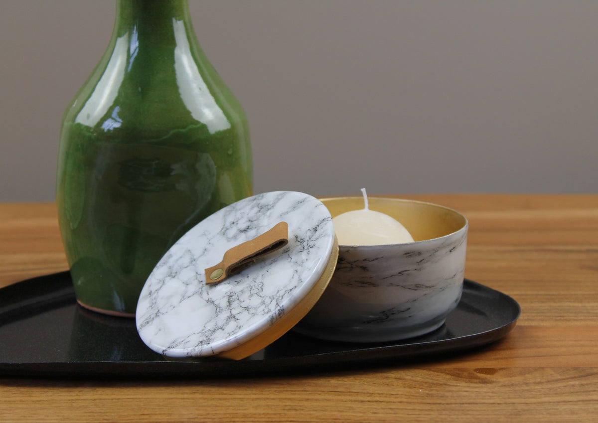 Tafel decoratie set Bloem: moderne, elegante set met bloesemtak