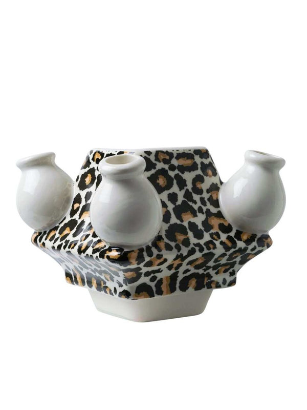 Apilar: panter tulpenvaas Heinen Delfts Blauw (10 cm)