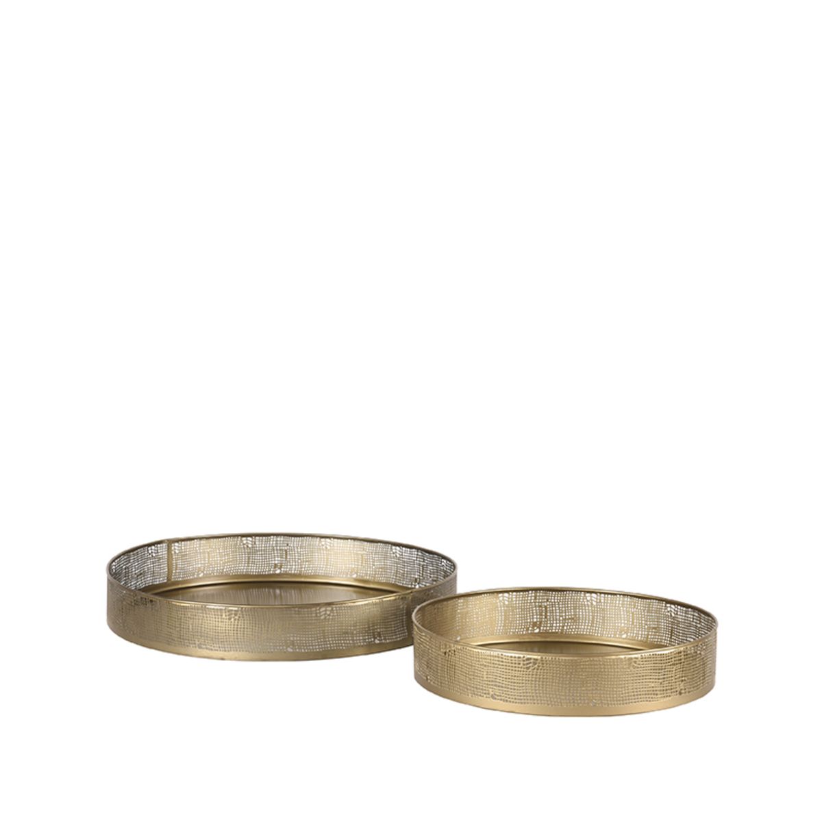 Dienbladen en etagères 