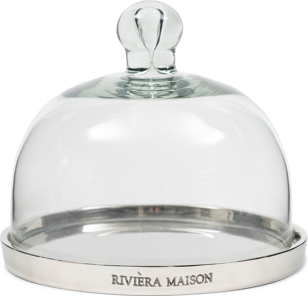Rivièra Maison Paxos: stolp rond met zilver dienblad