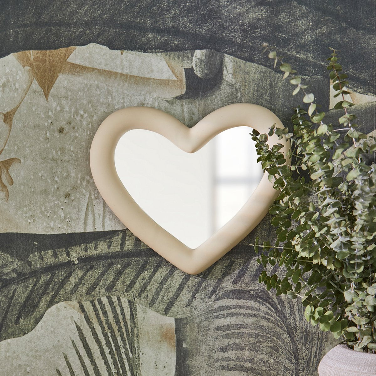 Rivièra Maison hart spiegel beige