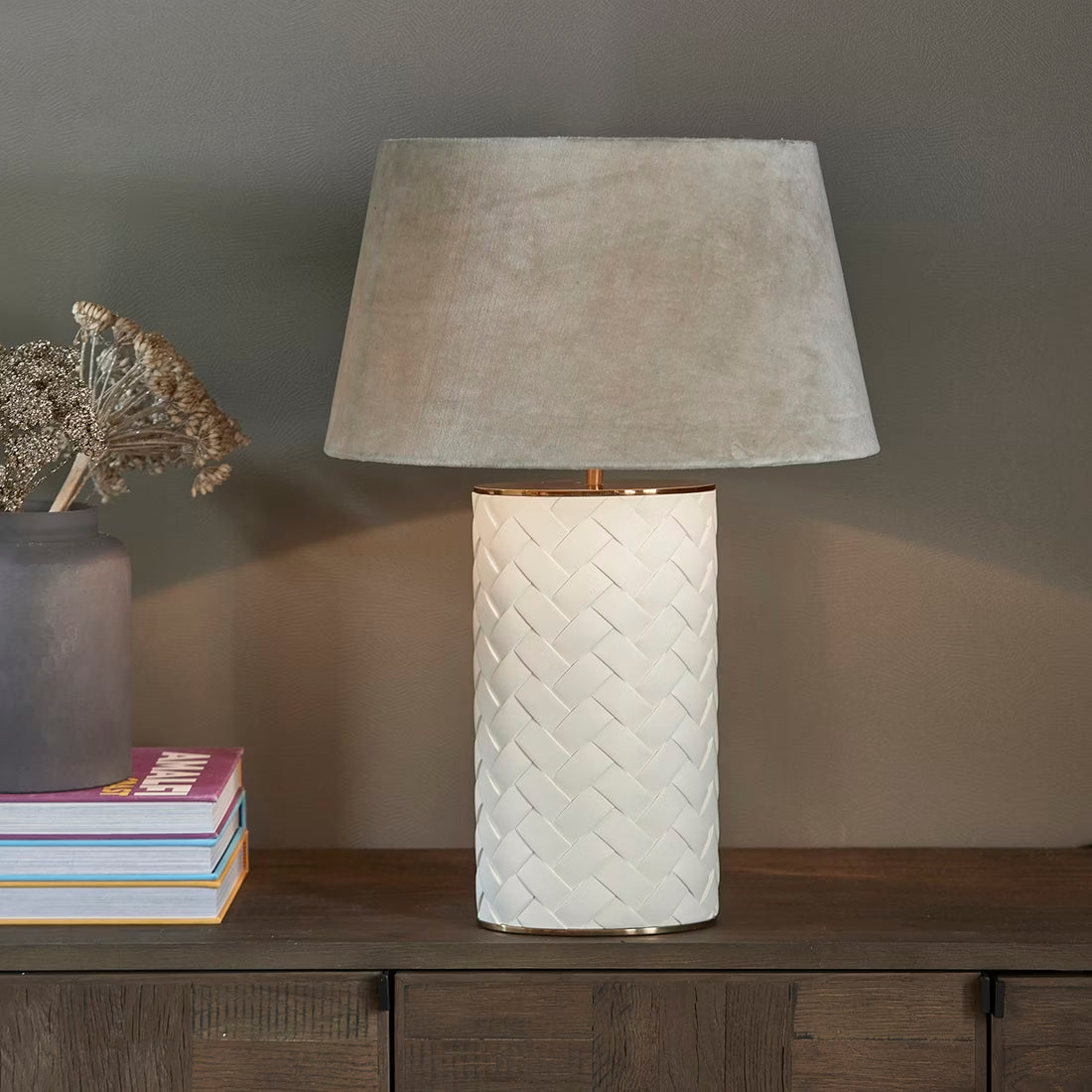 Rivièra Maison - lampenvoet groot - tafellamp excl. lampenkap - 46 cm hoog
