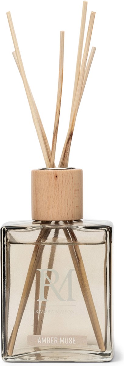 Rivièra Maison: geurstokjes amber muse 200ml.