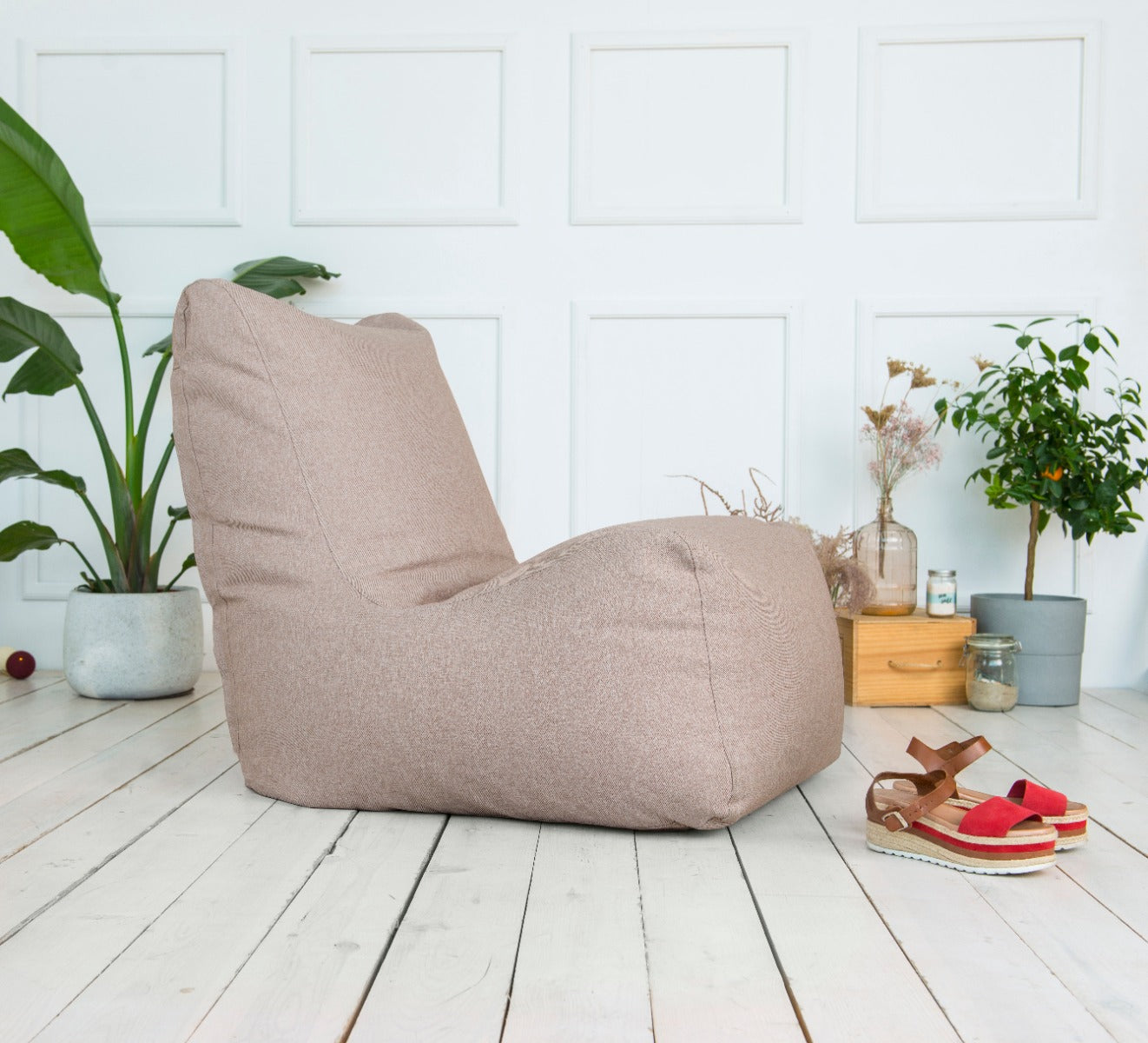 Nordura Seat zitzak cacao 105 cm