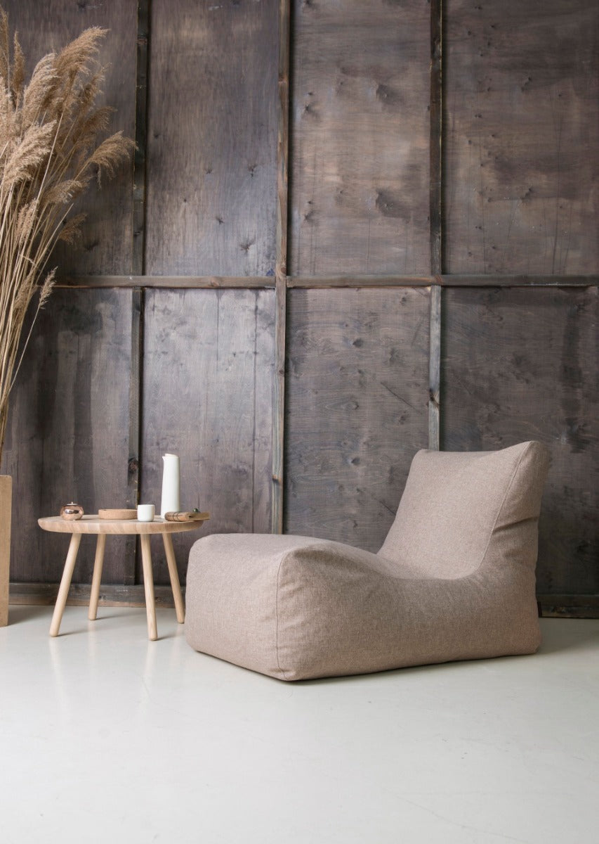 Nordura Lounge zitzak cacao 130 cm