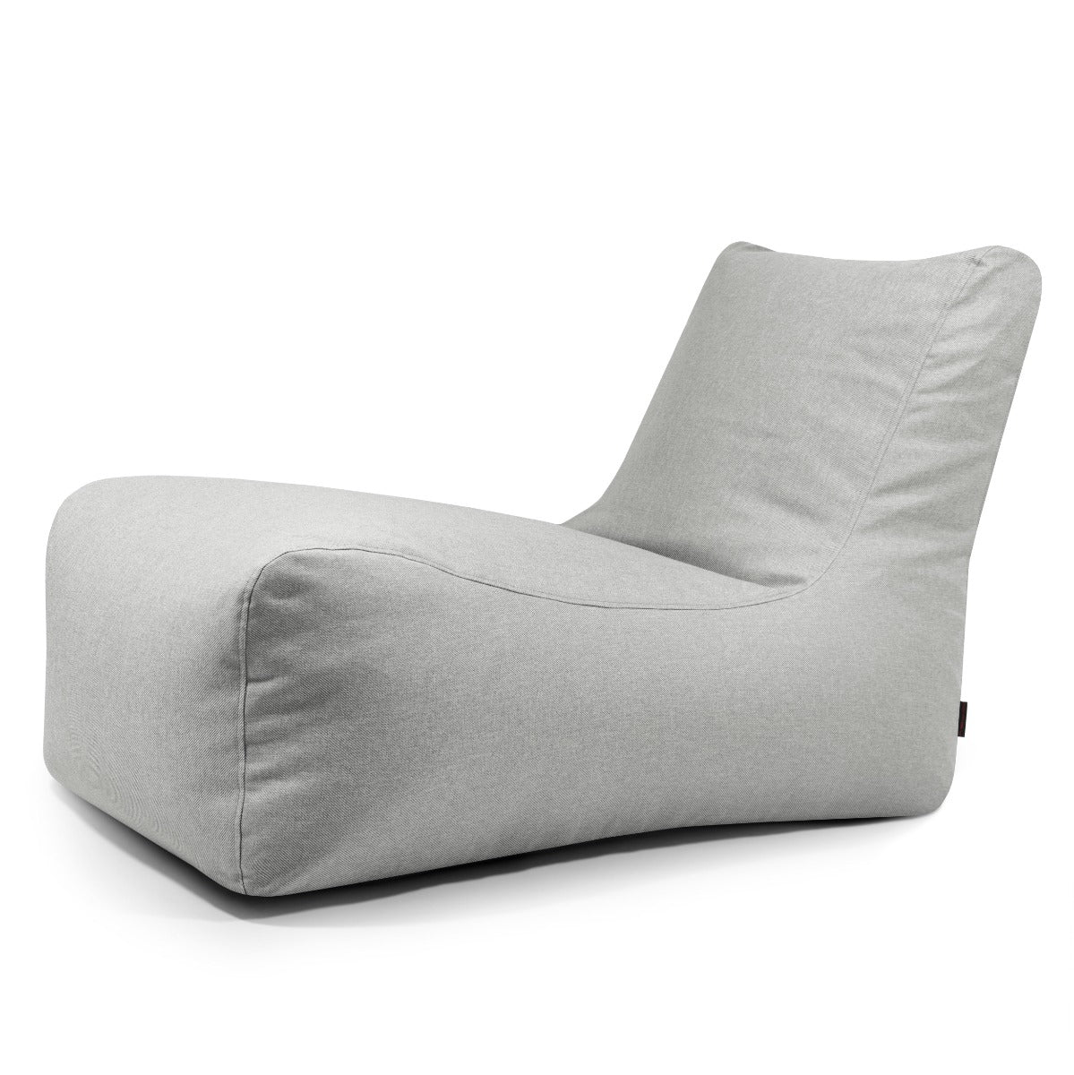 Nordura Lounge zitzak lichtgrijs 130 cm