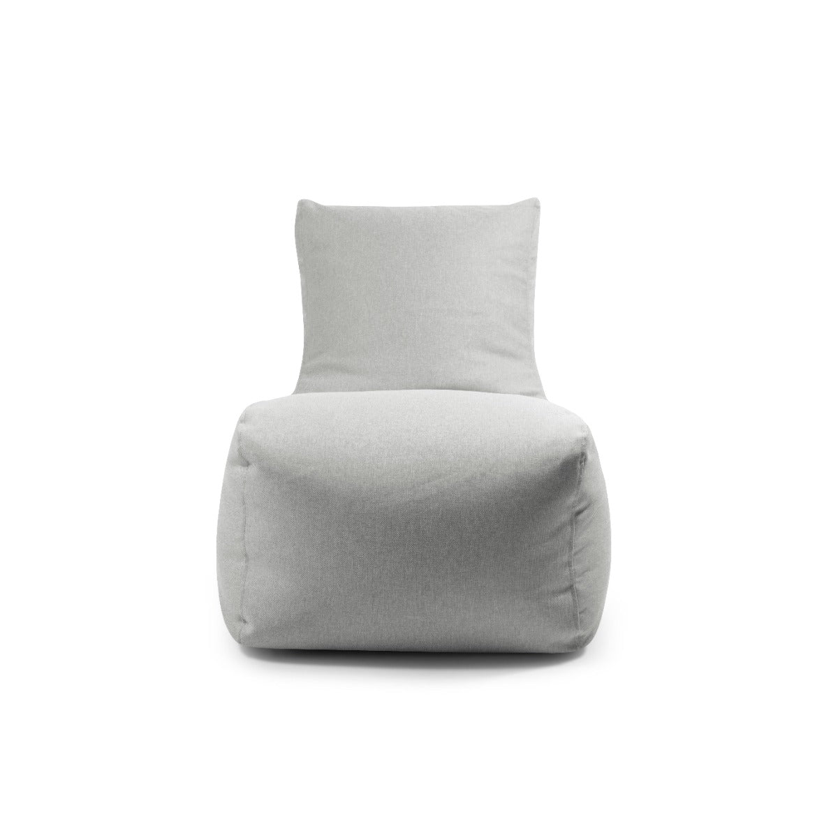 Nordura Lounge zitzak lichtgrijs 130 cm