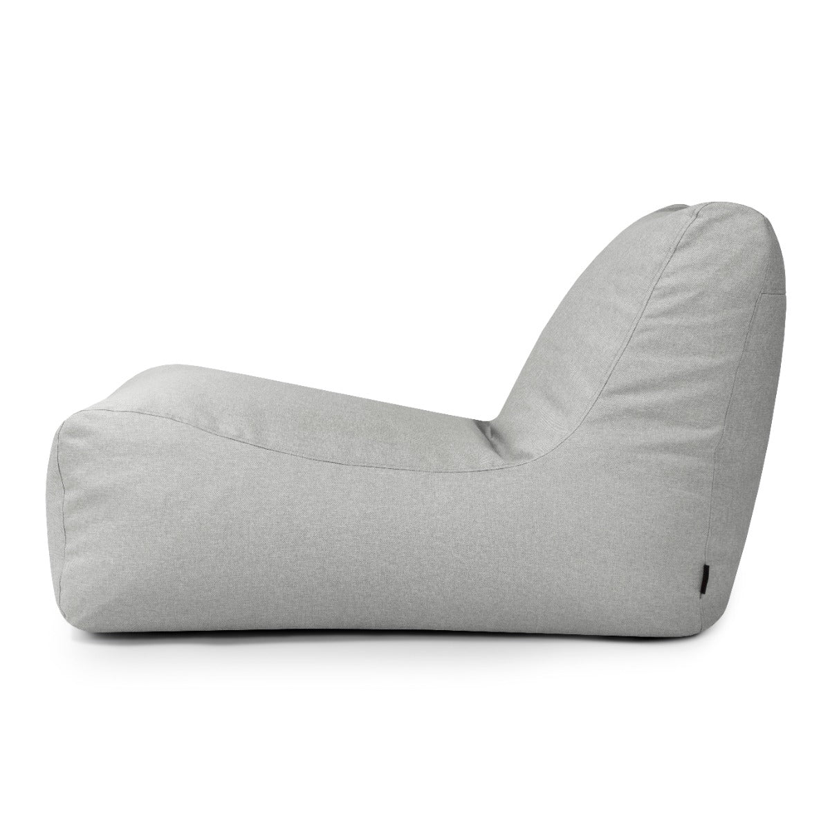 Nordura Lounge zitzak lichtgrijs 130 cm