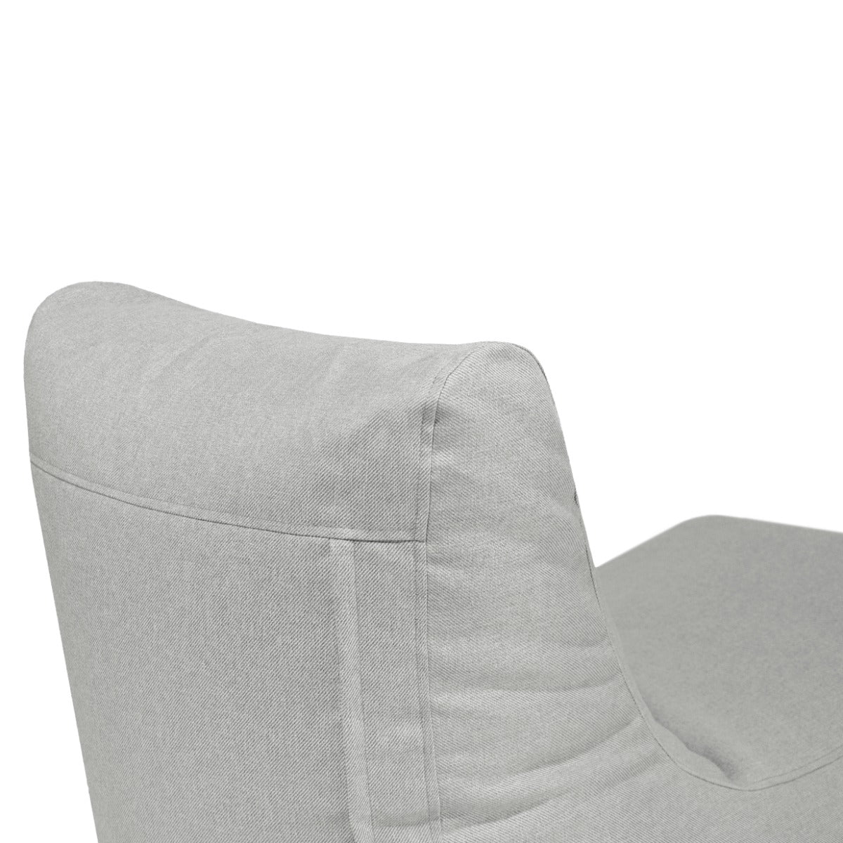 Nordura Lounge zitzak lichtgrijs 130 cm