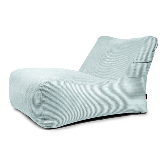 Nordura Lounge zitzak rib mint 130 cm