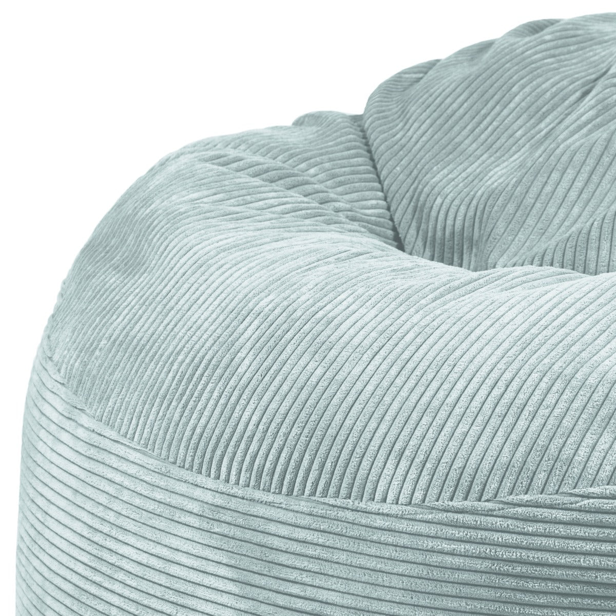 Nordura Waves zitzak rib mint 110 cm