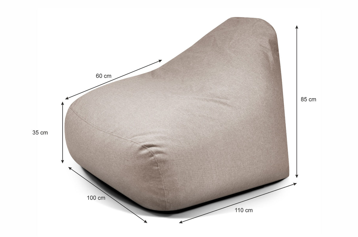 Nordura Snug zitzak cacao 100 cm