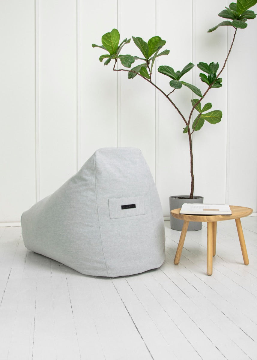 Nordura Snug zitzak lichtgrijs 100 cm