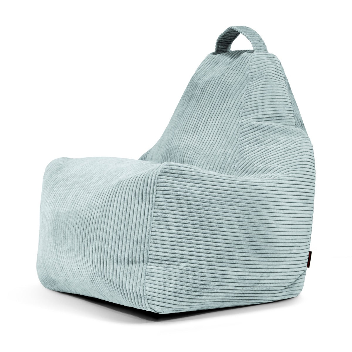 Nordura Play gaming zitzakstoel rib mint 80 cm met vulling