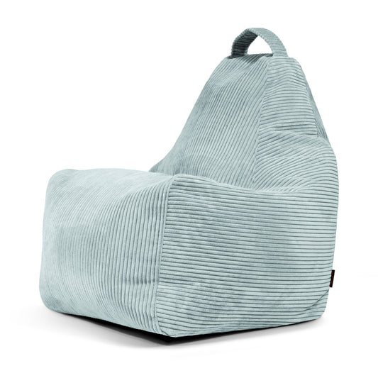Nordura Play gaming zitzakstoel rib mint 80 cm met vulling