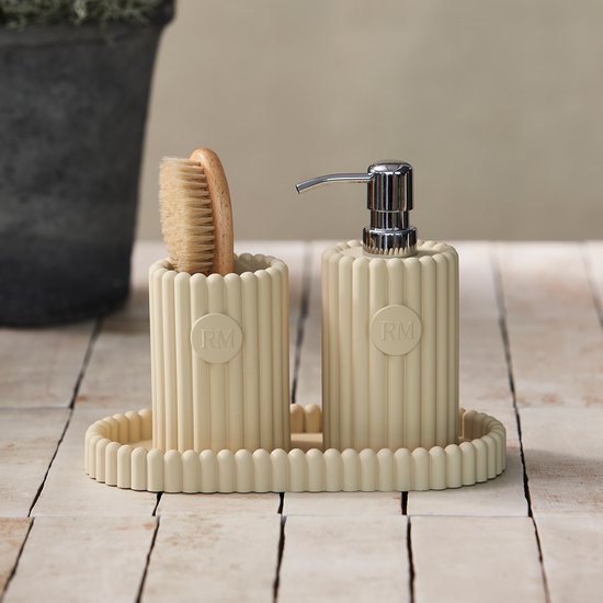 Rivièra Maison Elegance tandenborstelhouder beige