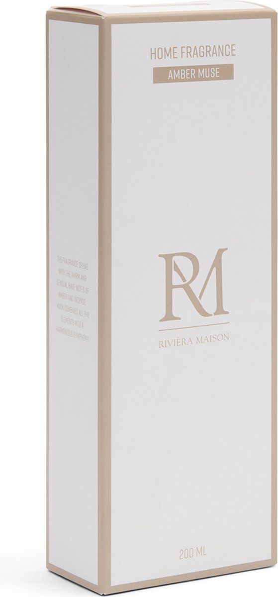 Rivièra Maison: geurstokjes amber muse 200ml.