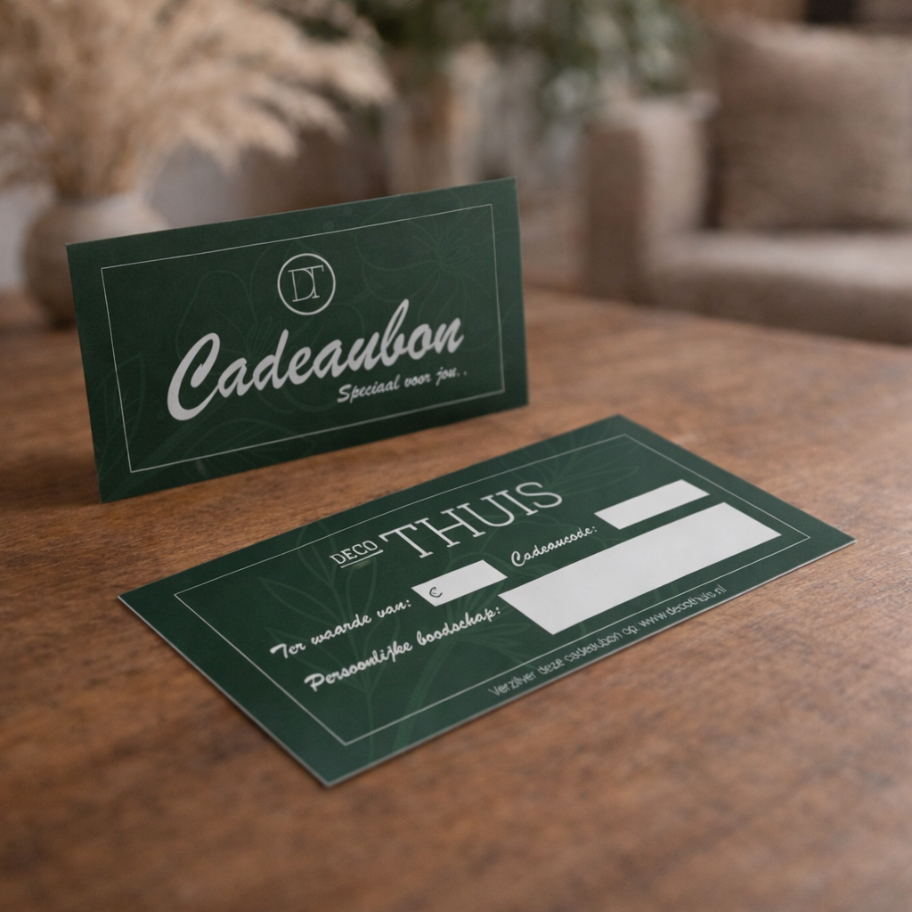 DecoThuis cadeaubon € 250