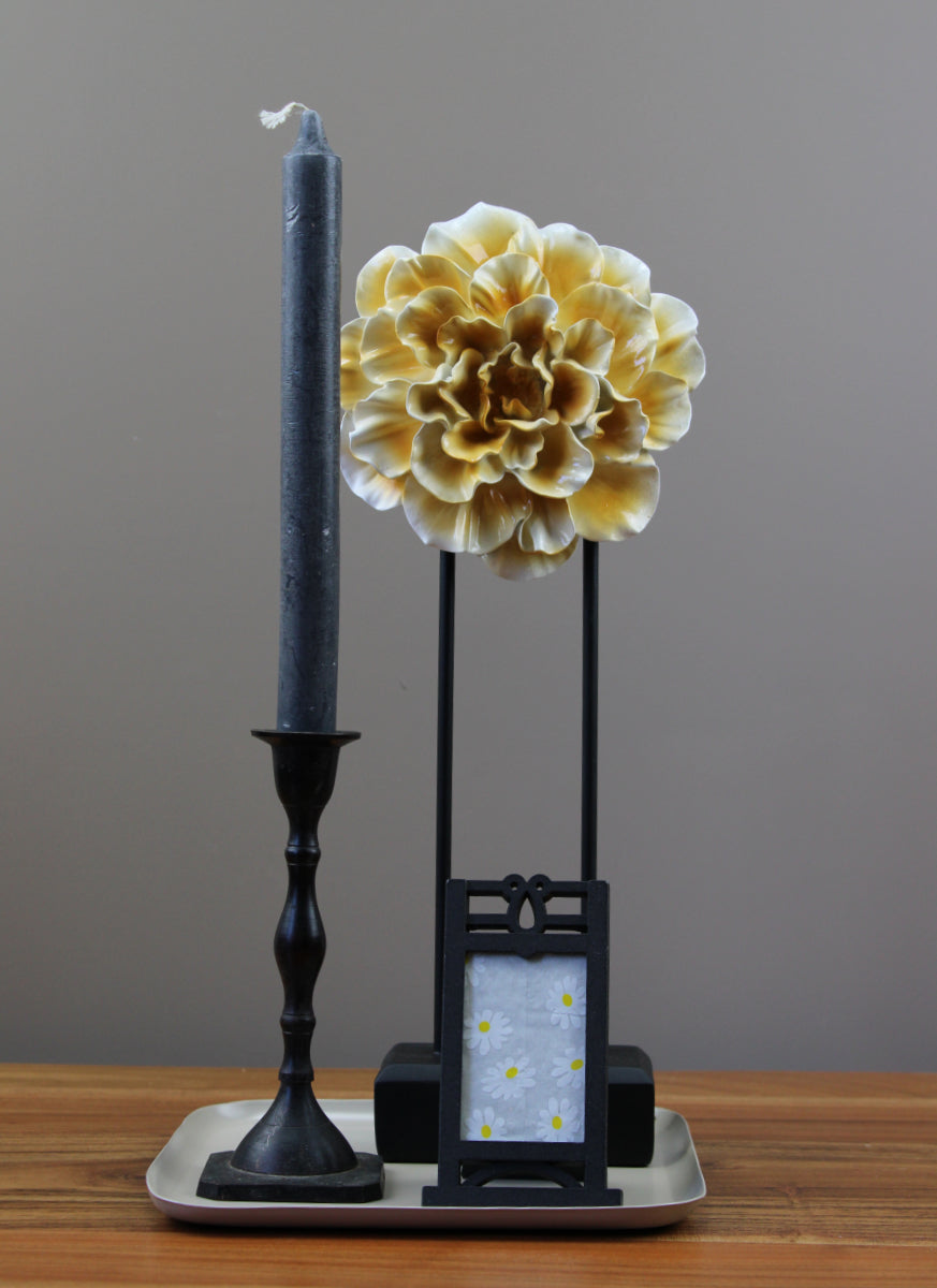 Tafel decoratie set Fiore: klassiek met een botanische touch