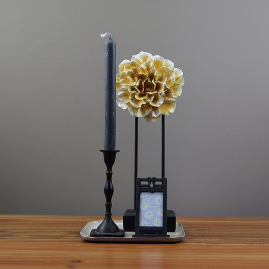 Tafel decoratie set Fiore: klassiek met een botanische touch
