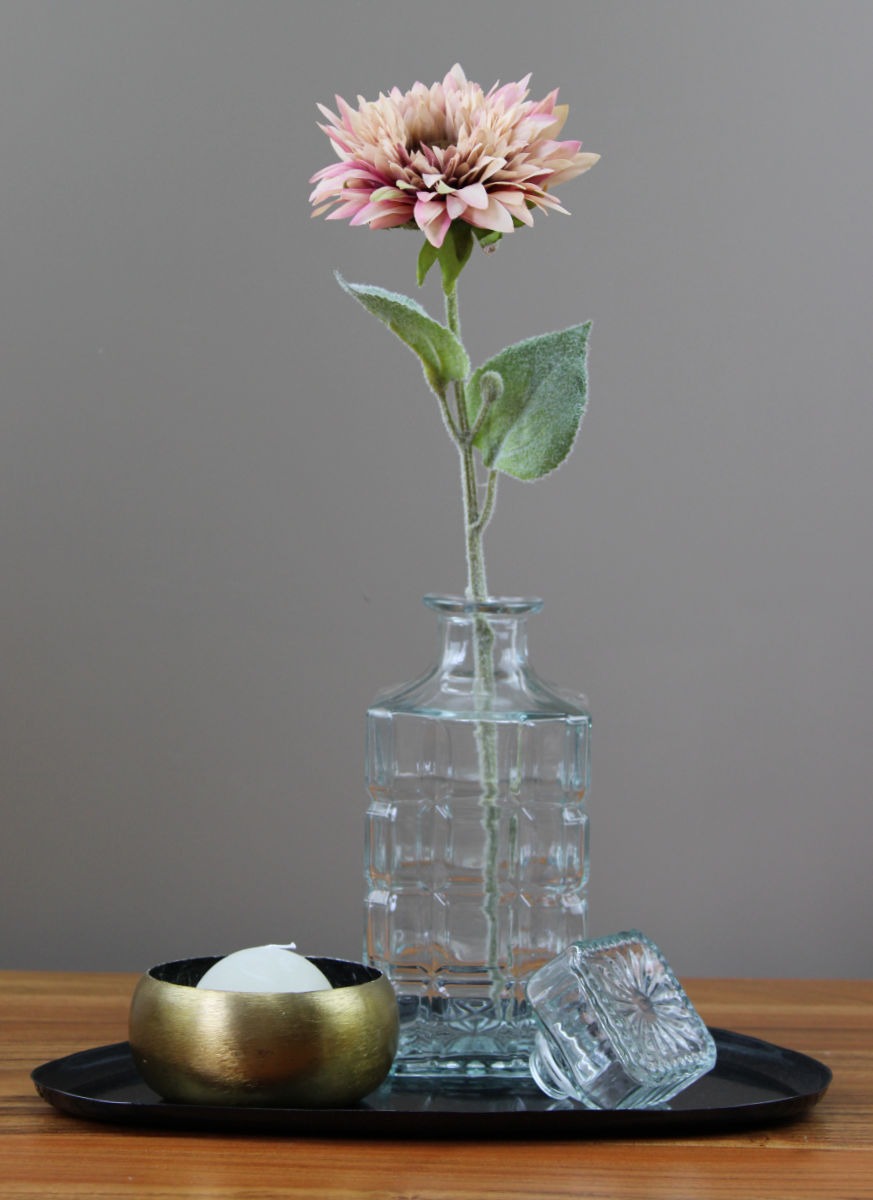 Tafel decoratie set Gerbera: set met glamour en eenvoud