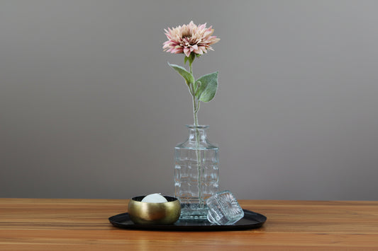 Tafel decoratie set Gerbera: set met glamour en eenvoud