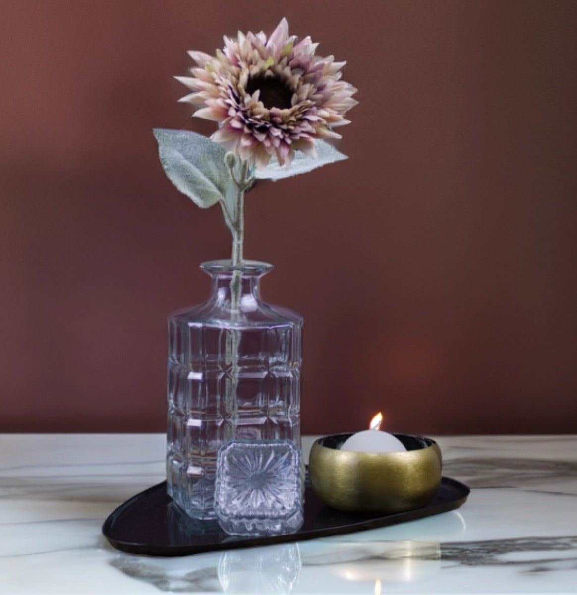 Tafel decoratie set Gerbera: set met glamour en eenvoud