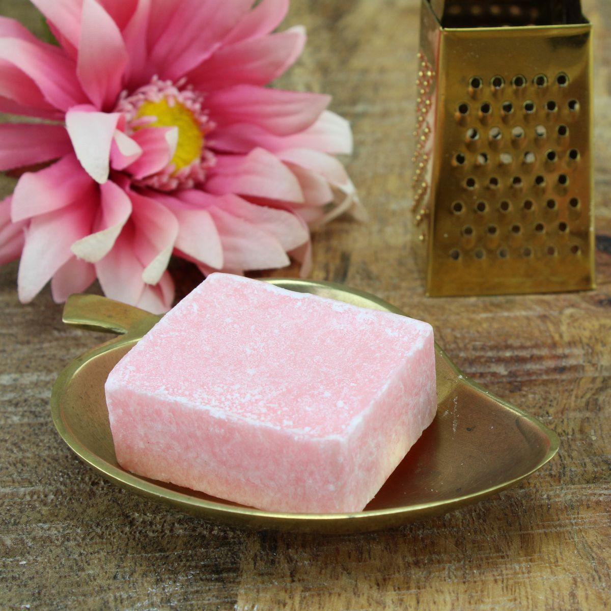 Rose/Amber: geurblokjes vintage cadeauset DecoThuis X Homebreeze