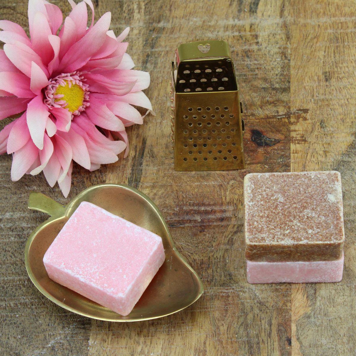 Rose/Amber: geurblokjes vintage cadeauset DecoThuis X Homebreeze