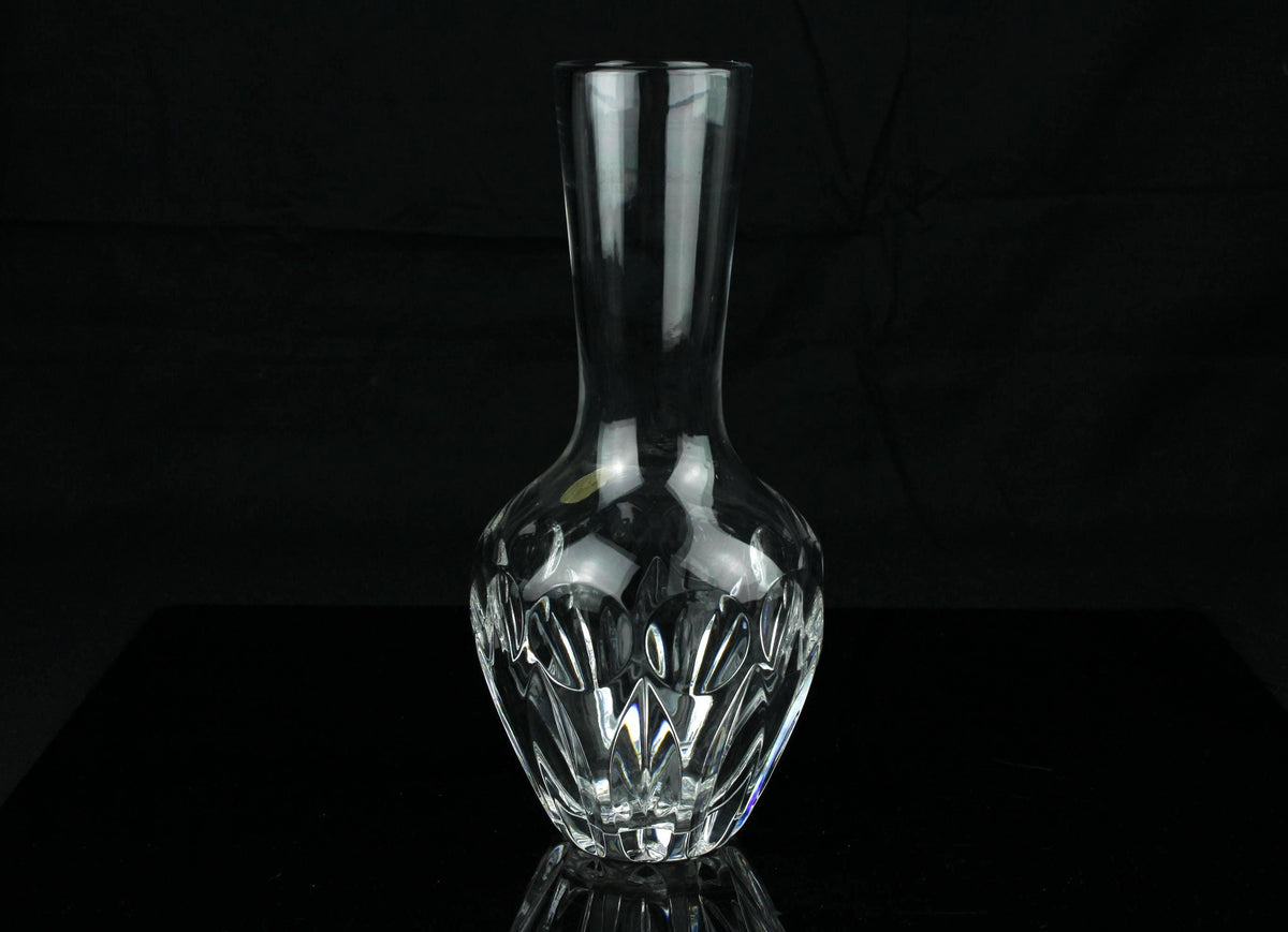 Vintage Bleikristall 24% Vase Bleikristall Bayern Deutschland 21 cm