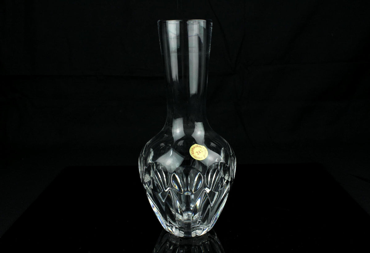 Vintage Bleikristall 24% Vase Bleikristall Bayern Deutschland 21 cm