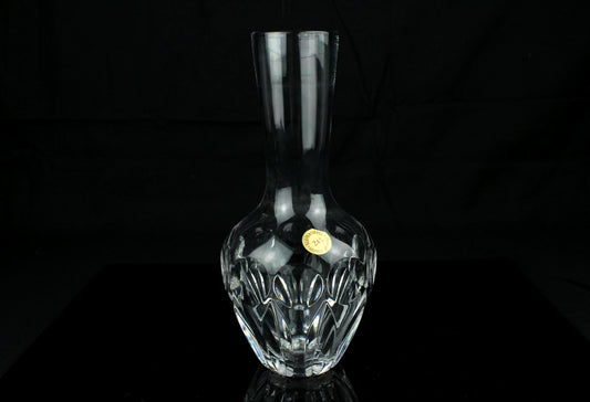 Vintage Bleikristal 24% vaas loodkristal Bavaria Duitsland 21 cm