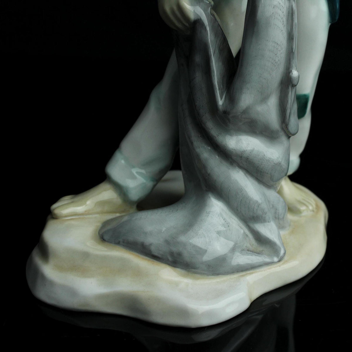 Vintage porseleinen beeldje - Crown Staffordshire figurine - 1960/1980