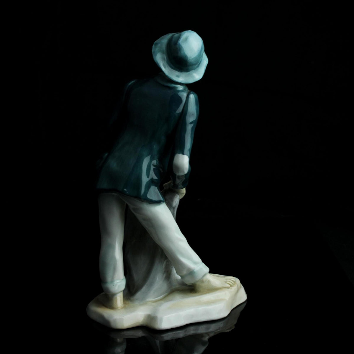 Vintage porseleinen beeldje - Crown Staffordshire figurine - 1960/1980