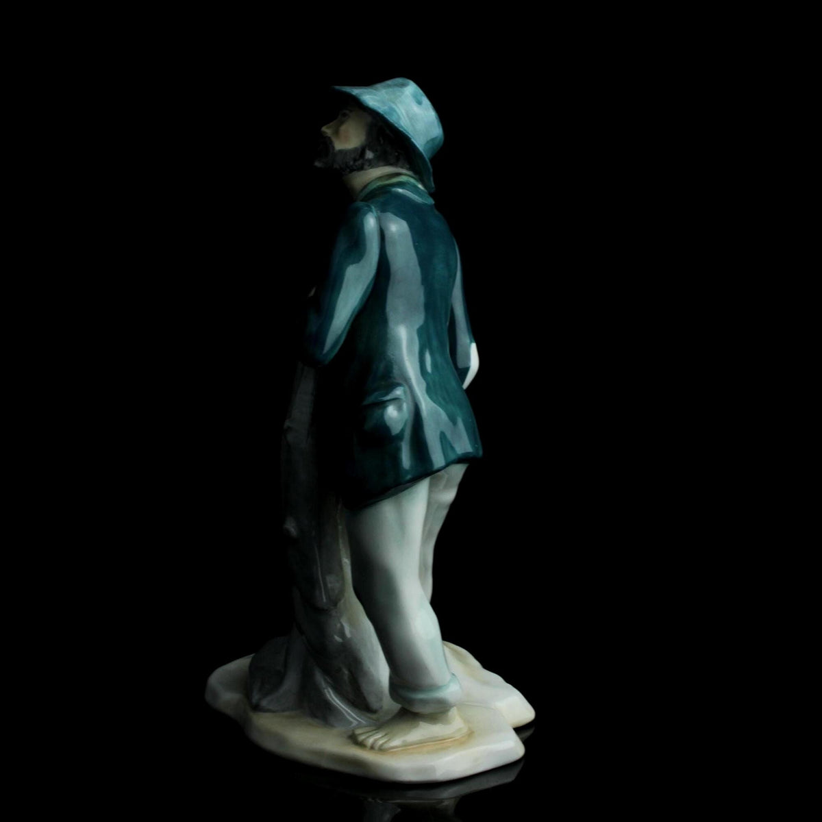Vintage porseleinen beeldje - Crown Staffordshire figurine - 1960/1980