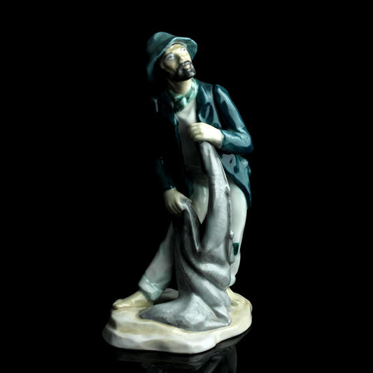 Vintage Porzellanfigur - Crown Staffordshire Figur - 1960er/1980er Jahre