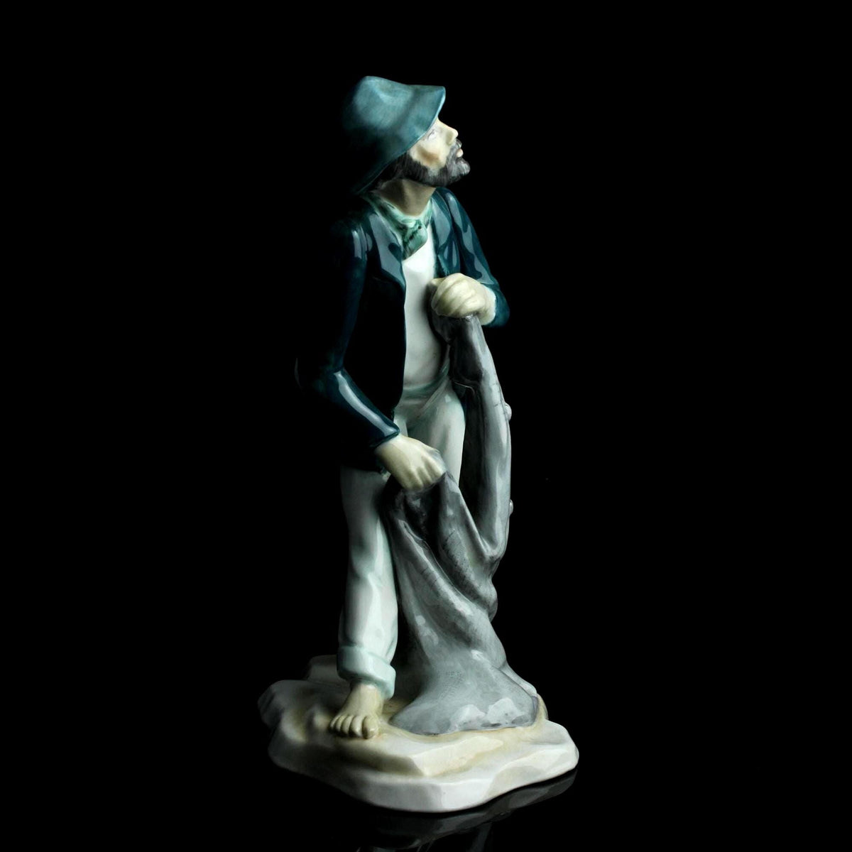 Vintage porseleinen beeldje - Crown Staffordshire figurine - 1960/1980