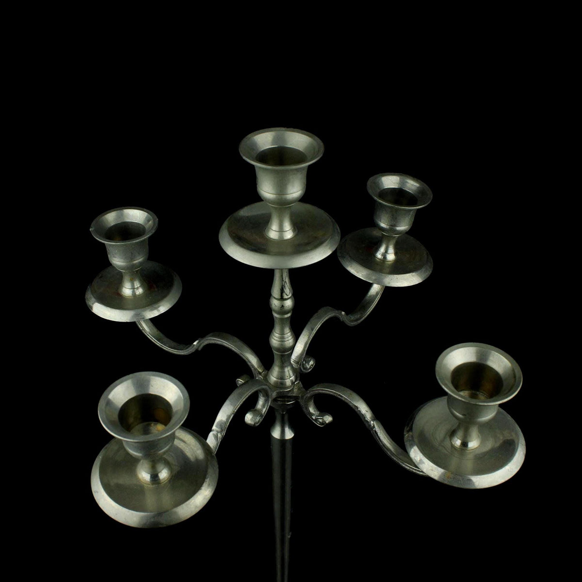 Vintage versilberter Kerzenleuchter 5-armig - 1950/1970