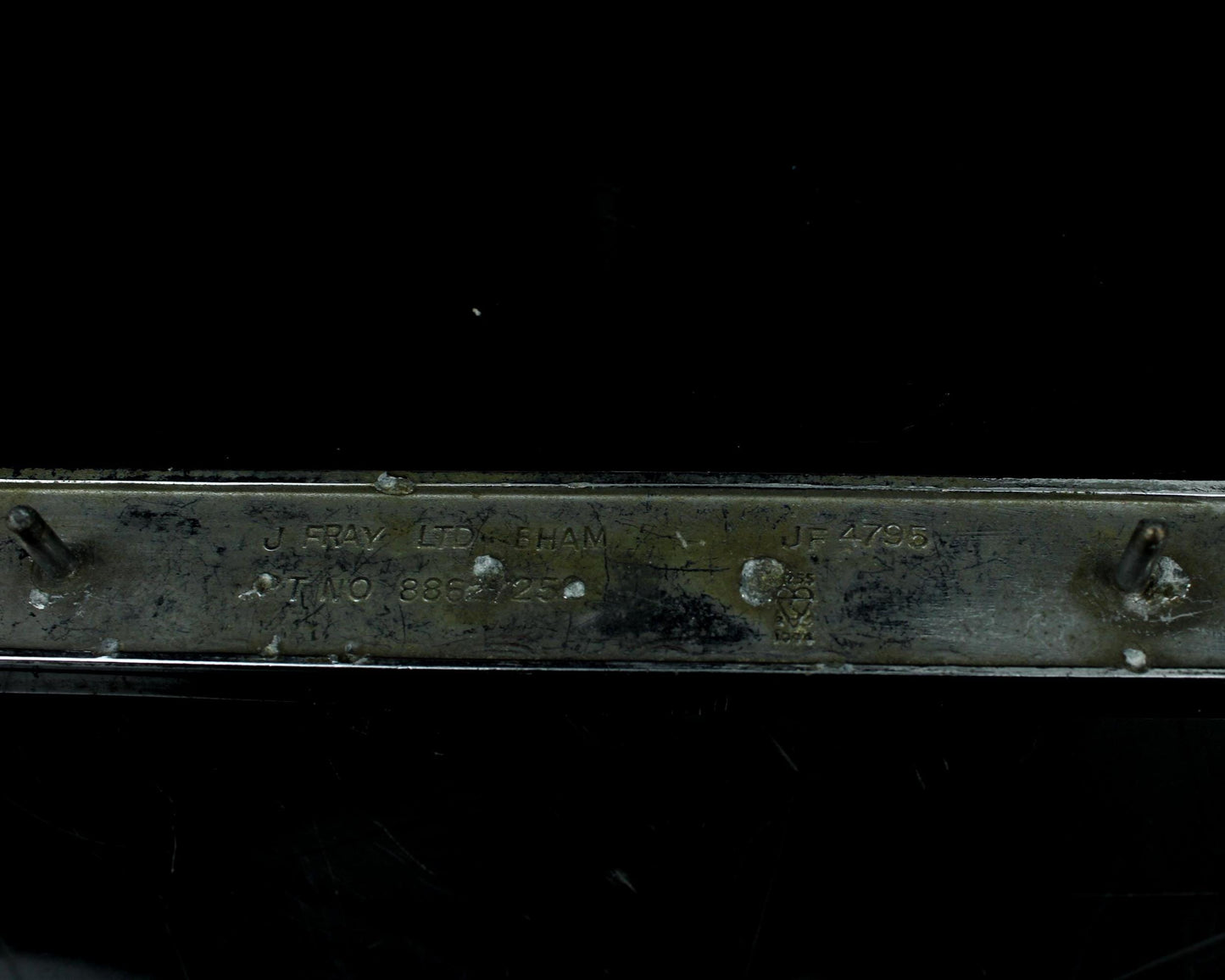 Vintage Triumph Emblem Abzeichen - Auto Logo - Metall Kühlergrill Abzeichen - Klassisches Autoteil