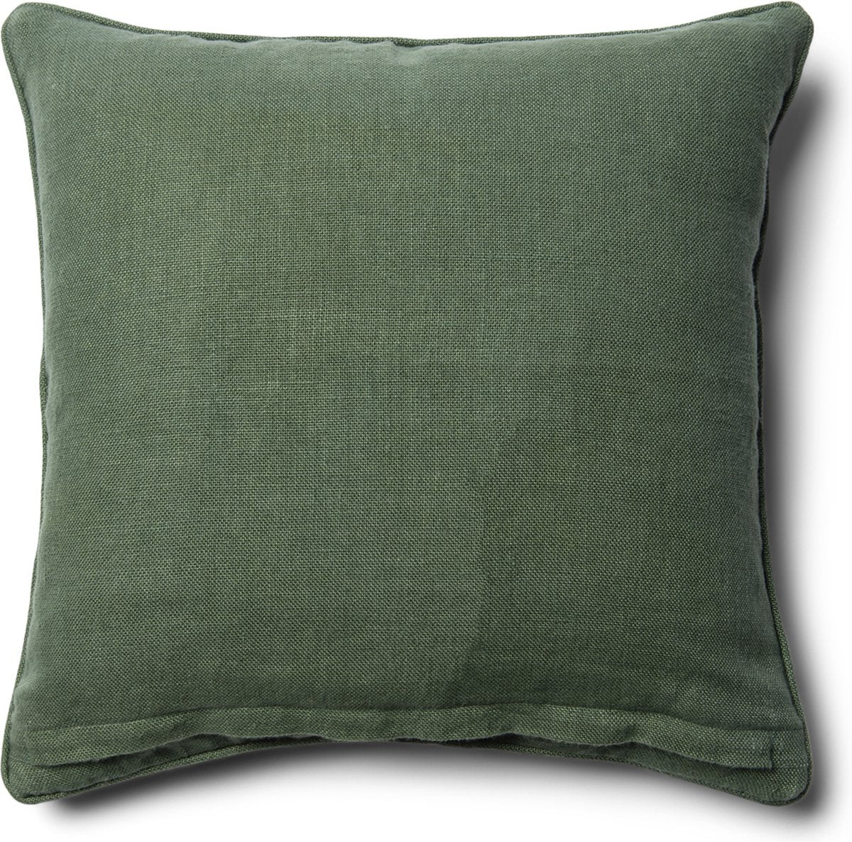 Rivièra Maison Verona Kussenhoes - vierkant groen 50x50 cm - linnen