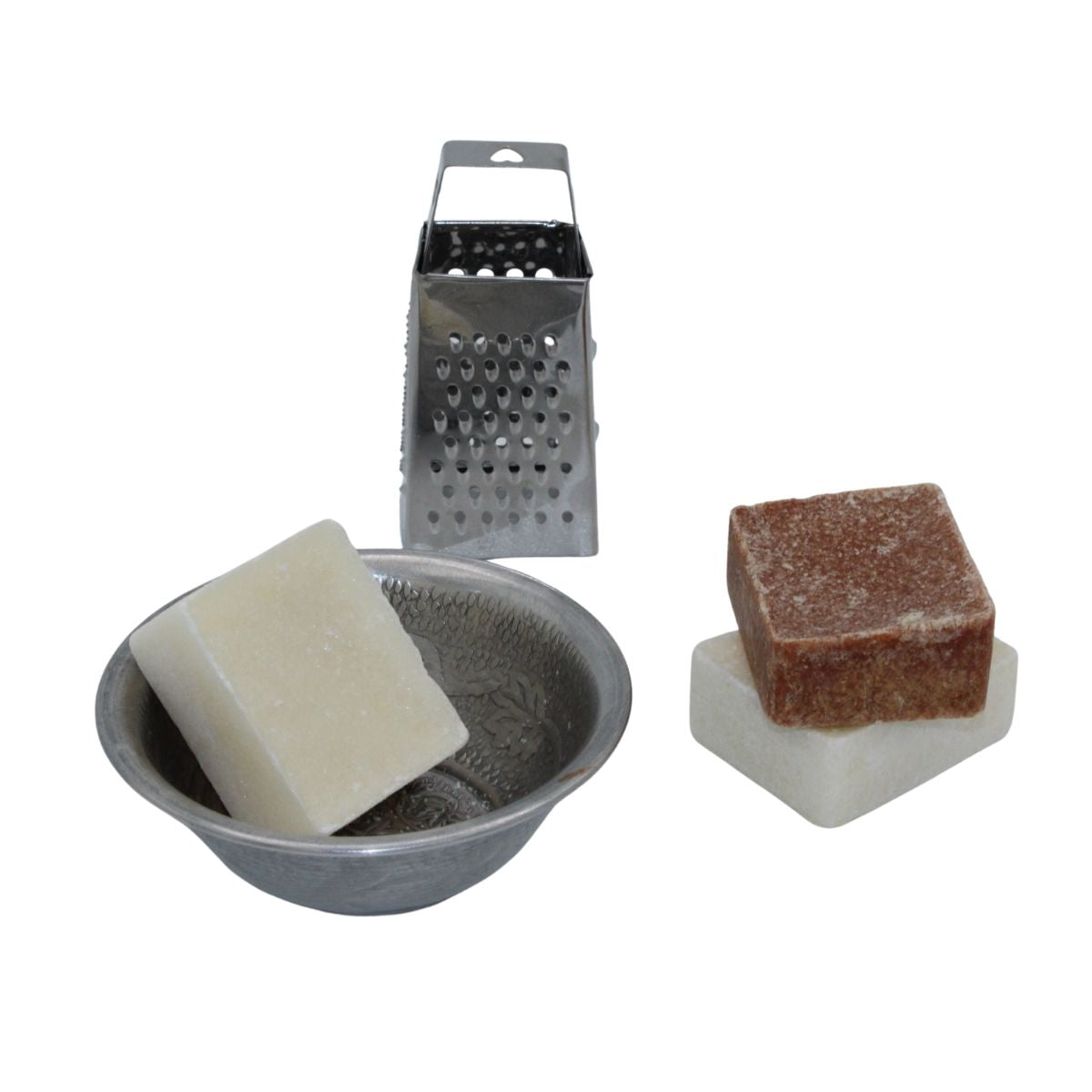 Amber/ Jasmijn geurblokjes / amberblokjes set, handgemaakt Indiaas schaaltje, rasp