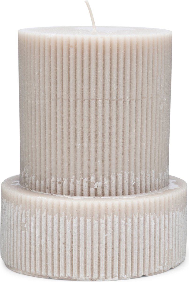 Rivièra Maison Statement Stompkaars wit 15 cm - Paraffine