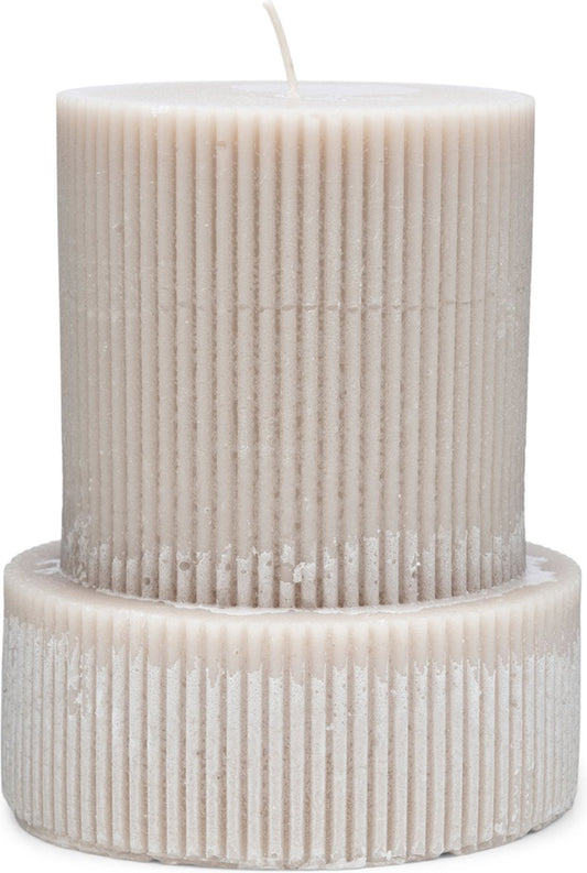 Rivièra Maison Statement Stompkaars wit 15 cm - Paraffine