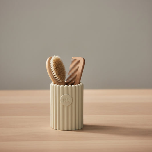 Rivièra Maison Elegance tandenborstelhouder beige