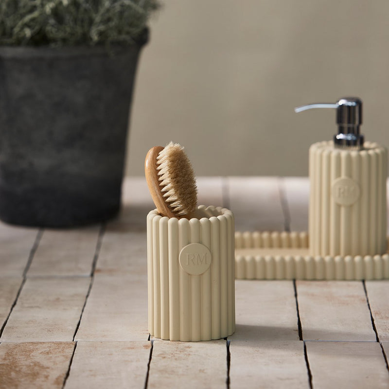 Rivièra Maison Elegance tandenborstelhouder beige