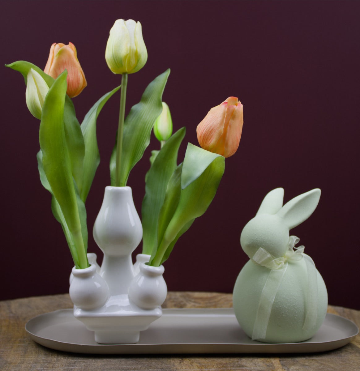 Tafel decoratie set Tulp: dé set voor deze lente