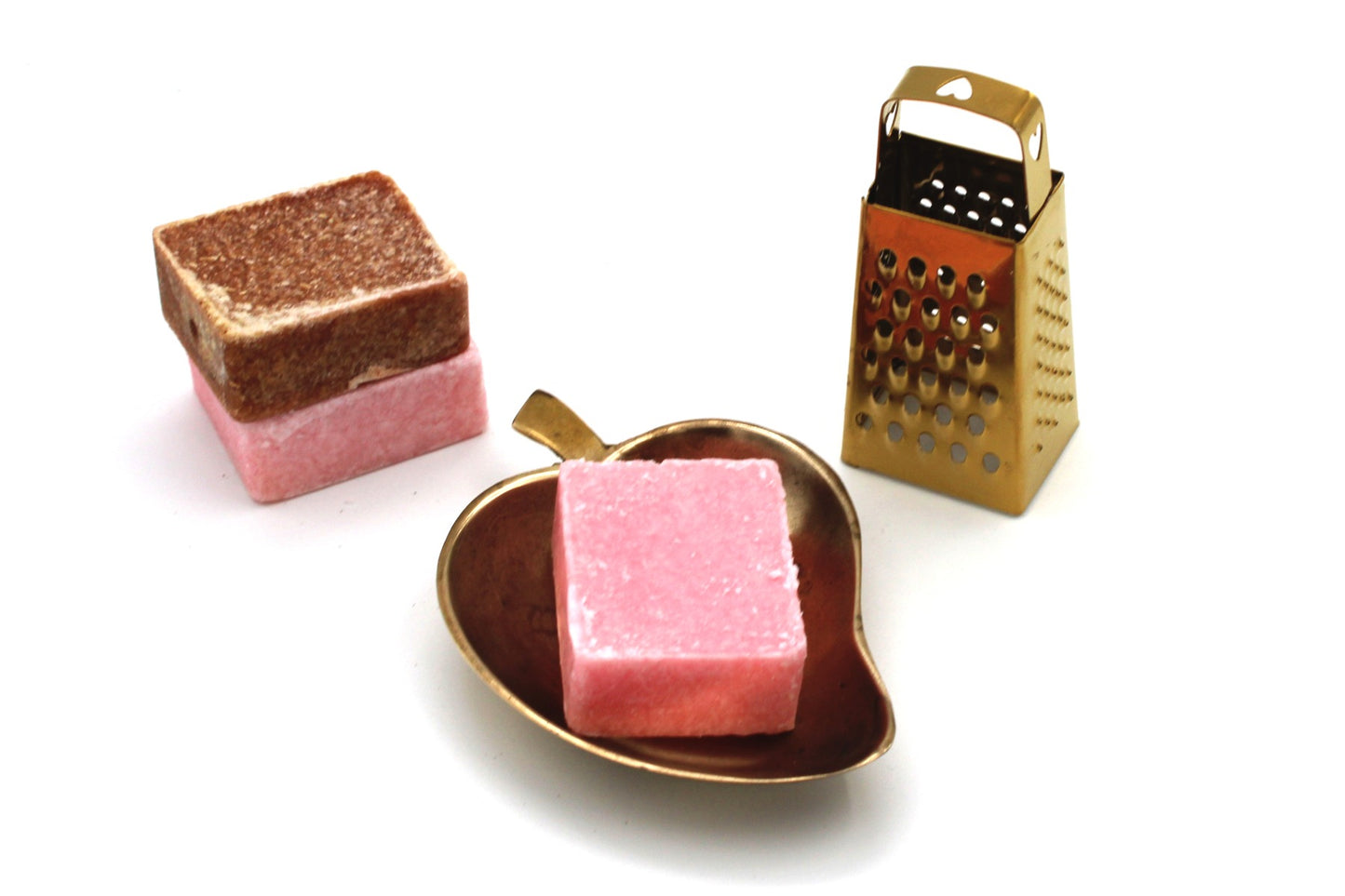 Rose/Amber: geurblokjes vintage cadeauset DecoThuis X Homebreeze