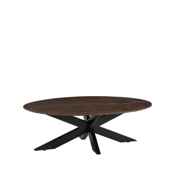James: salontafel espresso mangohout 